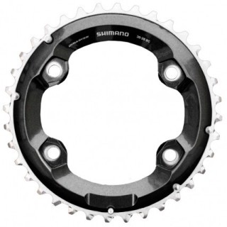 PLATOS BTT, Plato Shimano M8000 2x11V. Exterior