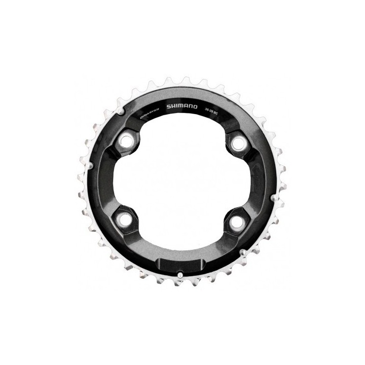 PLATOS BTT, Plato Shimano M8000 2x11V. Exterior