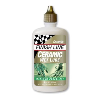 Lubricante Finish Line Cerámico para húmedo en botella 60ml