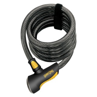 CANDADOS, Candado Espiral Onguard Doberman 185cmx12mm Llave