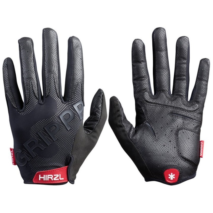 Guantes Hirlz Gripp Tour FF Negro