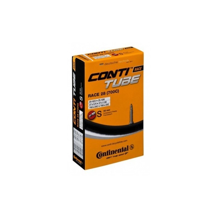 Camara Continental Race 700x20-25c Presta 42mm