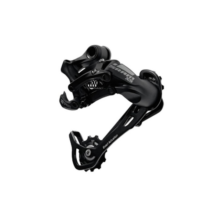 CAMBIO BTT, Changement Sram X5 boîte longue 10v
