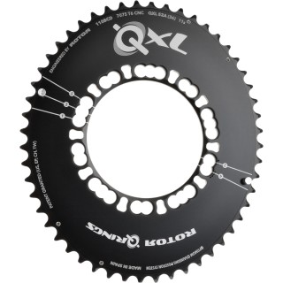 Plato Rotor Qring QXL 5 Tornillos 110 Bcd Exterior