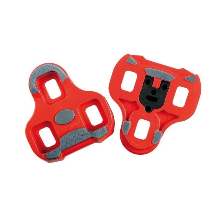 CALAS, Calas Look Keo originales rouges avec grip