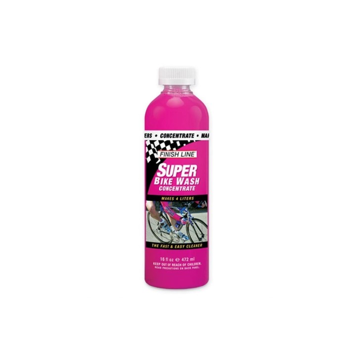 DÉGRAISSANTS, Nettoyant Finish Line concentré Super bike 16 oz.