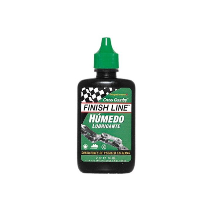 Lubricante Finish Line Cross Country Húmedo Bote 60ml