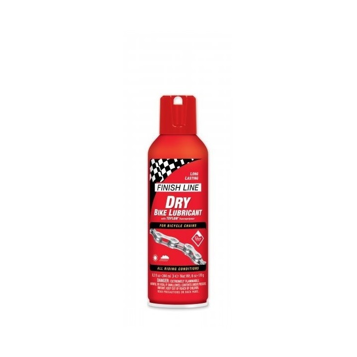 Lubricante Finish Line Teflón Seco Spray 240ml