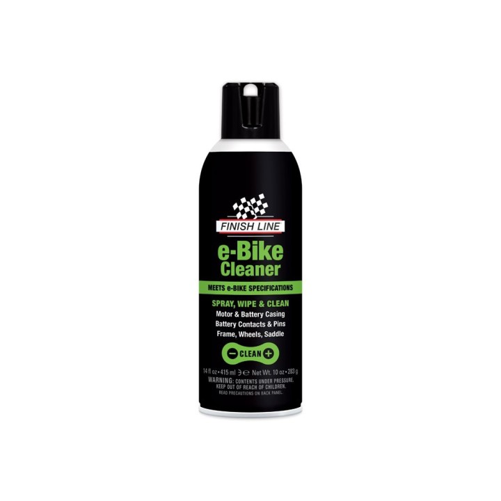 Limpiador Finish Line E-Bike Aerosol 415ml