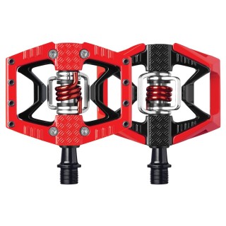 Pedal Crank Brothers DoubleShot 3 Rojo/Negro