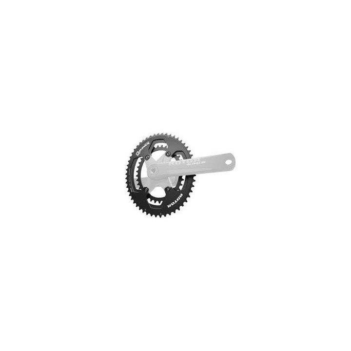 Plato Rotor Qring 4 Tornillos 110 Bcd Exterior para Aldhu 3D+ y Shimano 2017