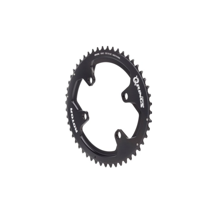 Plato Rotor Qring 4 Tornillos 110 Bcd Exterior para Aldhu 3D+ y Shimano 2017