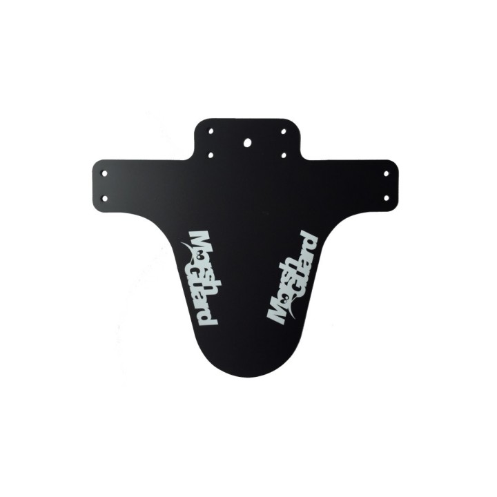 GARDE-BOUE, Garde-boue Marshguard noir avec lettres blanches