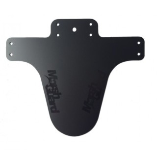 Guardabarros Marshguard Plus negro con letras Negras