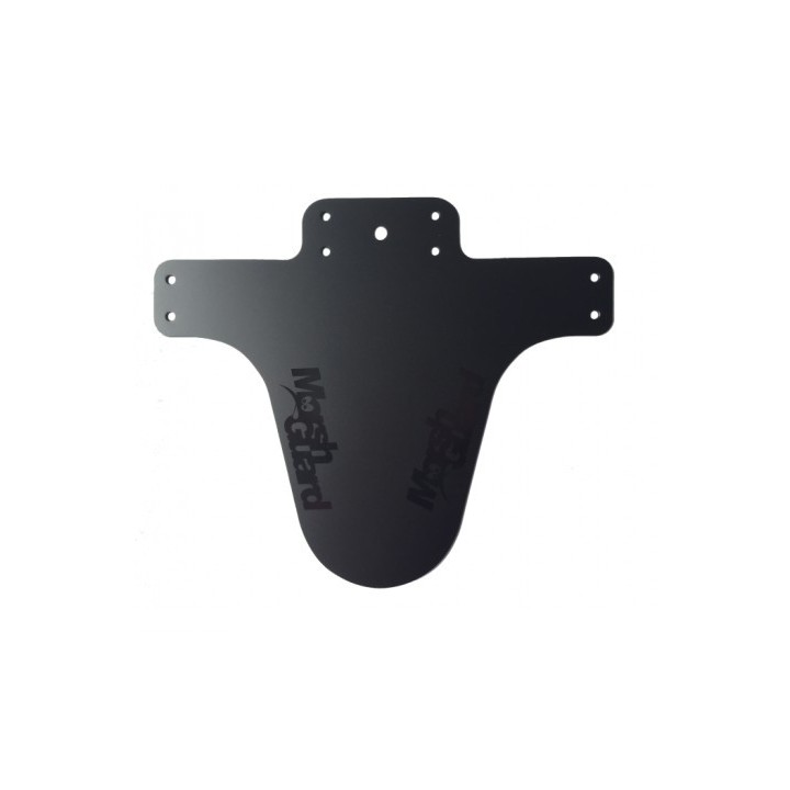 Guardabarros Marshguard Plus negro con letras Negras