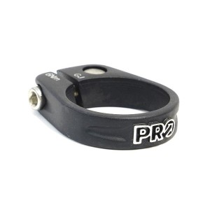 CIERRES TIJAS, Collier de serrage Pro Aluminium Noir