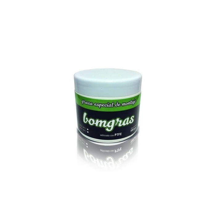 Grasa Bompar montaje verde 500 gramos