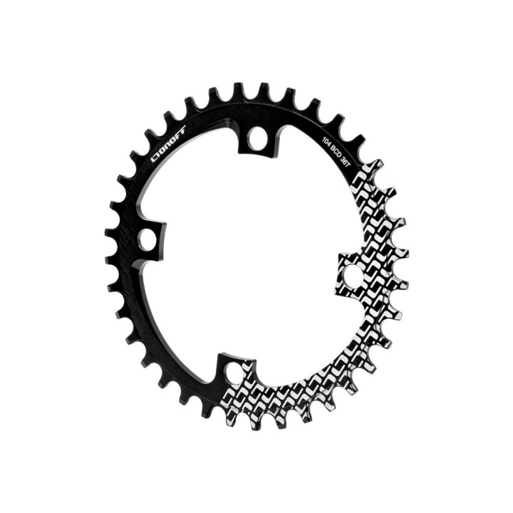 Plato OnOff 1X 104 Bcd Negro
