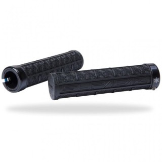 Puños Supacaz Lock-On Grizips Negro