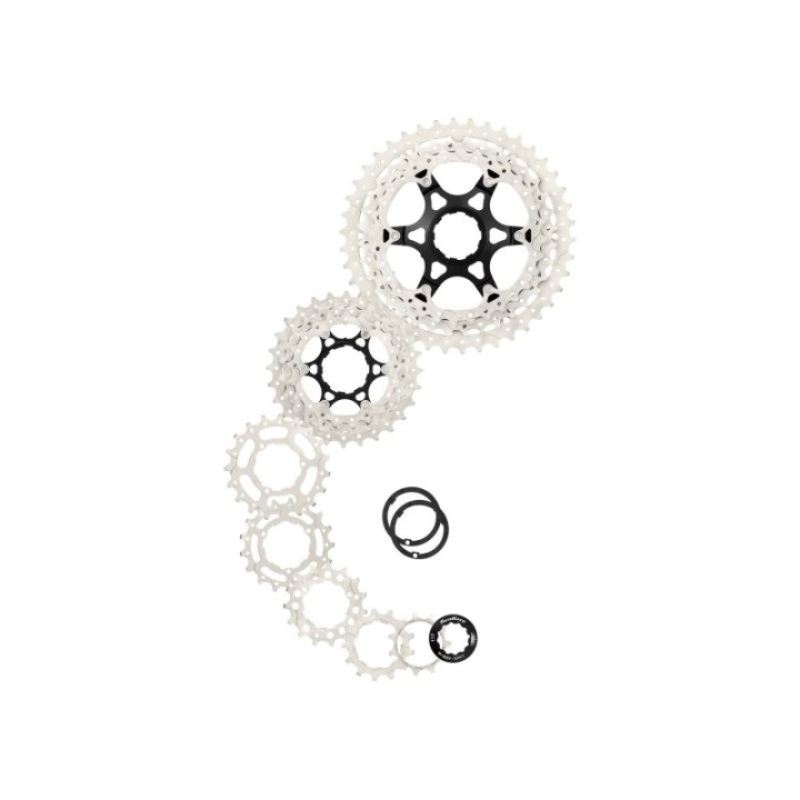 Cassette Sunrace CSMS8 11-46 11 velocidades Metalic Silver