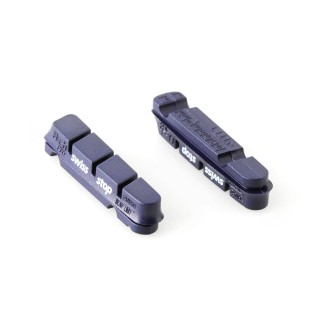 Juego de Zapatas Swissstop BXP Campagnolo para llantas Dt Swiss Oxic