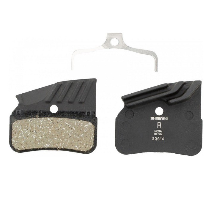 Pastillas de freno Shimano XTR BR-M9120 H03A Refrigeradas Resina