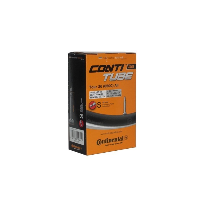 Cámara Continental 650x37-44B Presta 42mm
