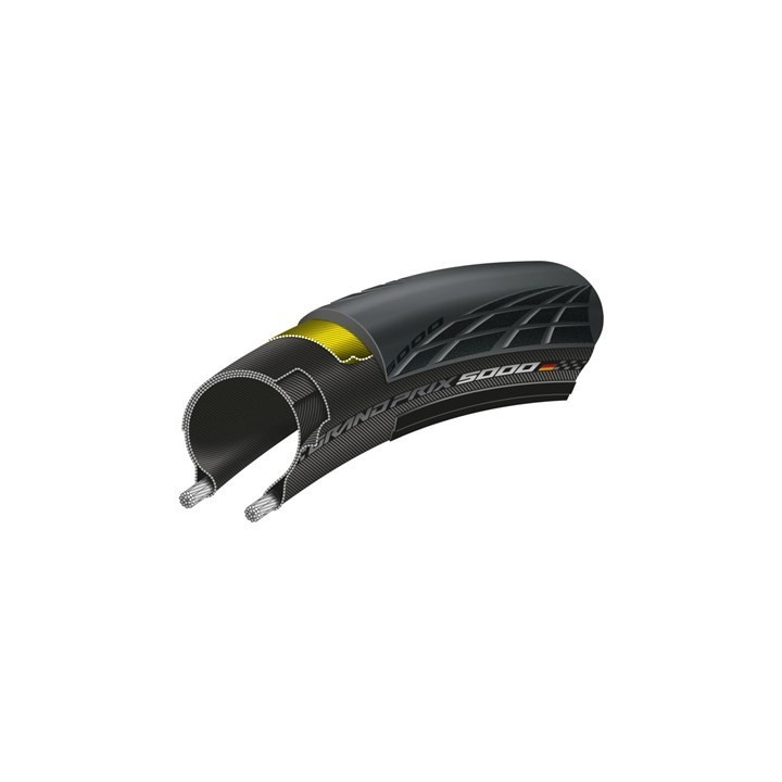 Cubierta Continental GP 5000 Negro
