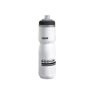 Bidón Camelbak Podium Big Chill Blanco