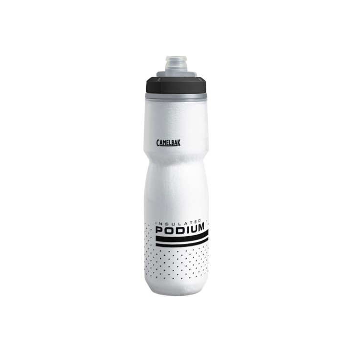 Bidón Camelbak Podium Big Chill Blanco