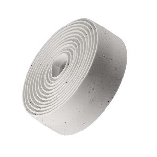 Cinta de manillar Bontrager Double Gel Cork Blanco