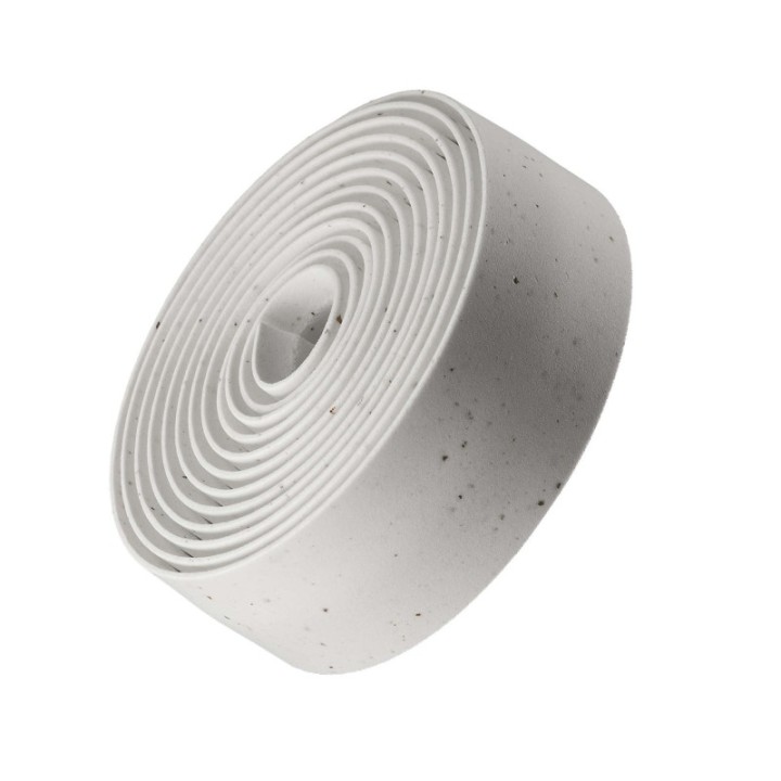 Cinta de manillar Bontrager Double Gel Cork Blanco