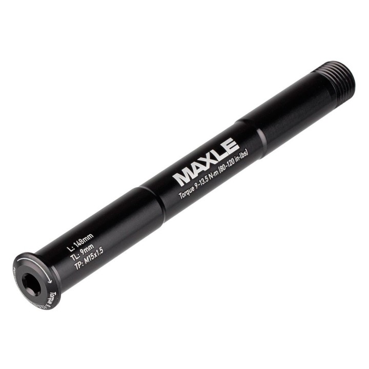 Eje Rockshox Maxle Stealth 15mm. x 110mm Boost 148mm