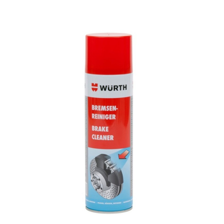 Spray limpiador frenos Wurth 500ml