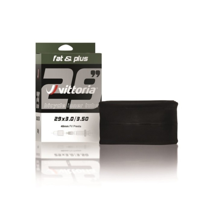 Cámara Vittoria Fat & Plus 27.5 (3.0/3.5) fina 48mm