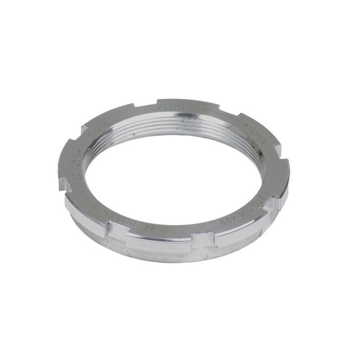 Anillo de cierre Bosch para el montaje del plato de cadena