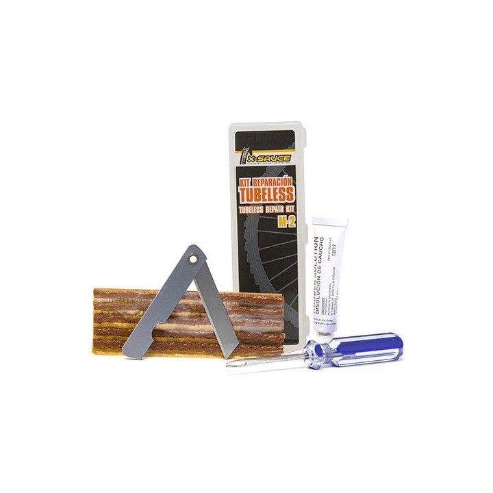 Kit reparador tubeless X-Sauce M-2