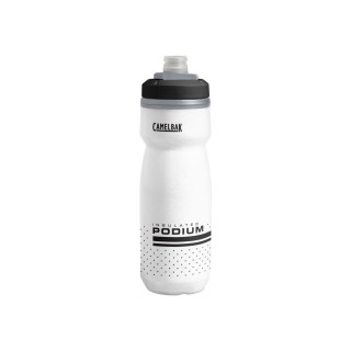 Bidon Camelbak Podium Chill Blanc/Noir|bidons|accessoires