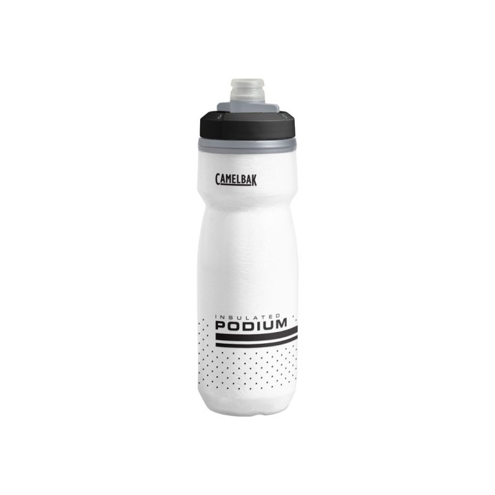 Bidón Camelbak Podium Chill Blanco/Negro|bidones|accesorios