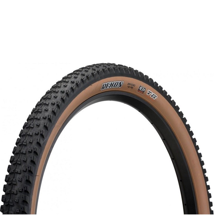 Cubierta Maxxis Rekon Tubeless Ready EXO Protection Skinwall|CUBIERTA BTT