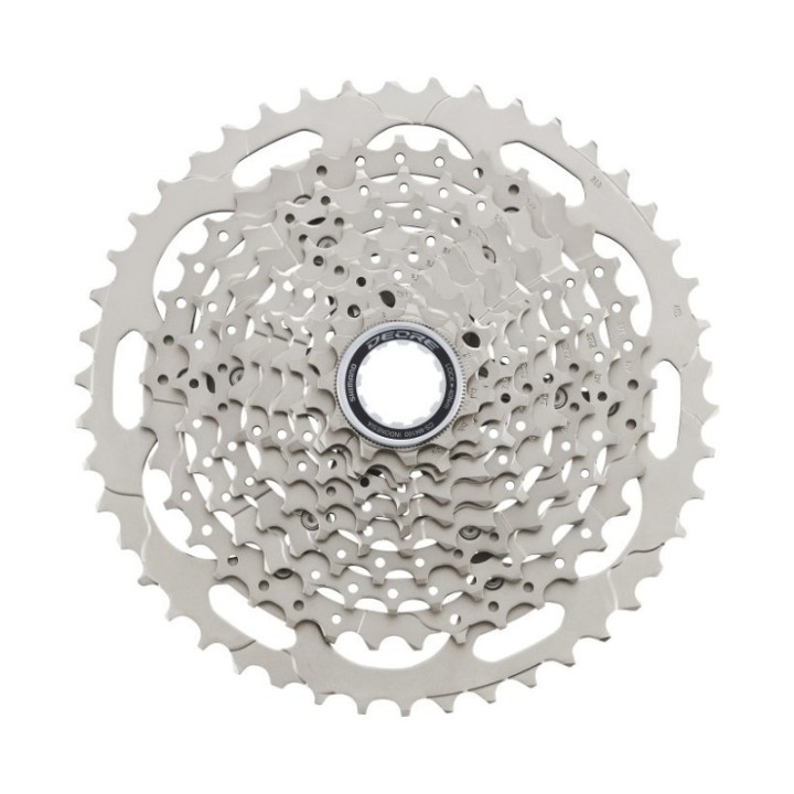Cassette Shimano Deore M4100 10V.|cassete de montaña
