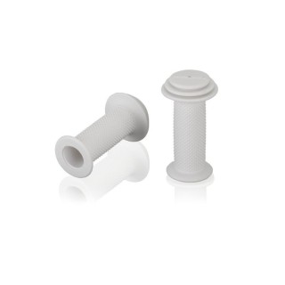 Puños XLC Niños con estructura laminar 82mm Blanco