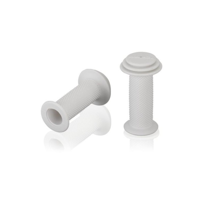 Puños XLC Niños con estructura laminar 82mm Blanco