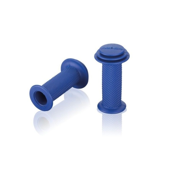 Poignées XLC Enfants avec structure laminée 82 mm Bleu