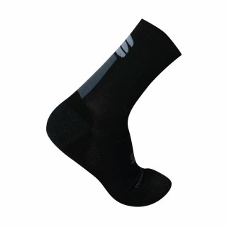Calcetín Sportful Merino Wool 18 Negro