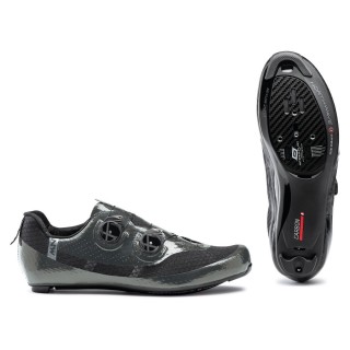 Zapatillas Carretera Northwave Mistral Plus Metal-Antracita