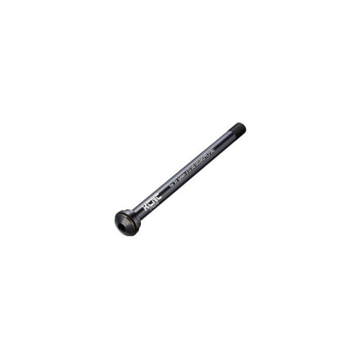 Cierre de rueda delantero Kcnc KQR08 15mmx110mm Boost Rock Shox Negro