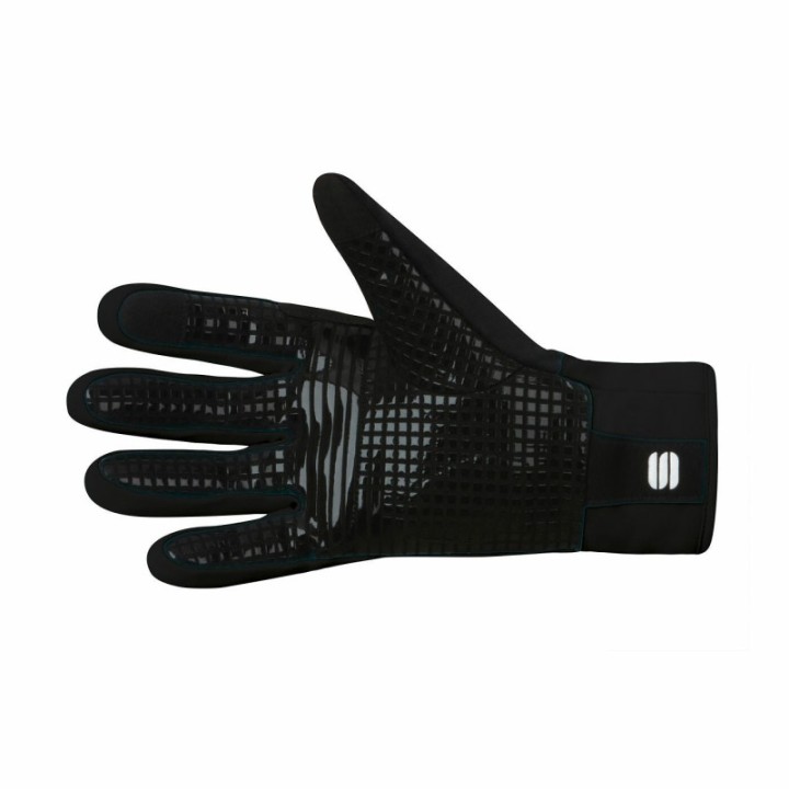 Gants Sportful SottoZero Noir | gants cyclisme