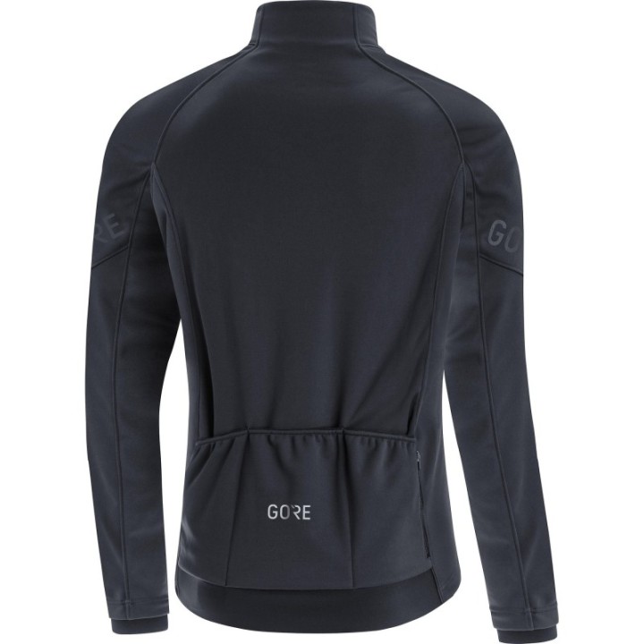Veste Gore C3 GTX Thermo Infinium Noir | veste cyclisme