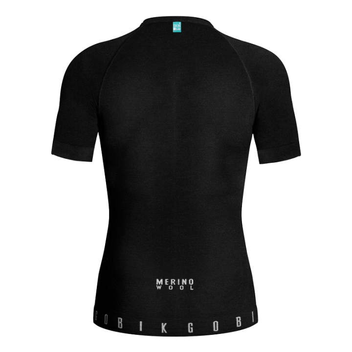 Camiseta Interior Manga Corta Gobik Winter Merino|ropa interior ciclismo